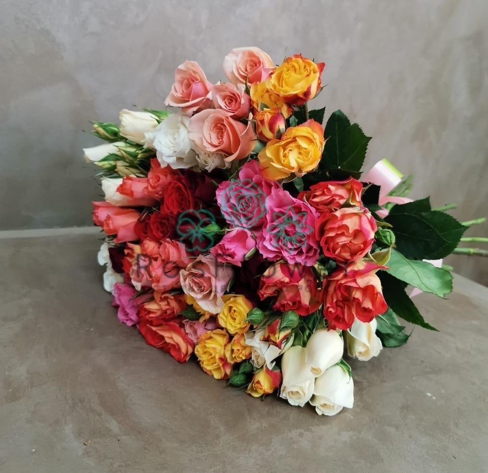 Букет цветов из: Розы в Лальске