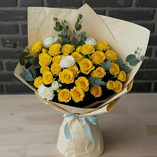 Букет цветов из:  Розы в Лальске