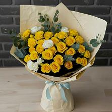 Букет цветов из:  Розы в Лальске