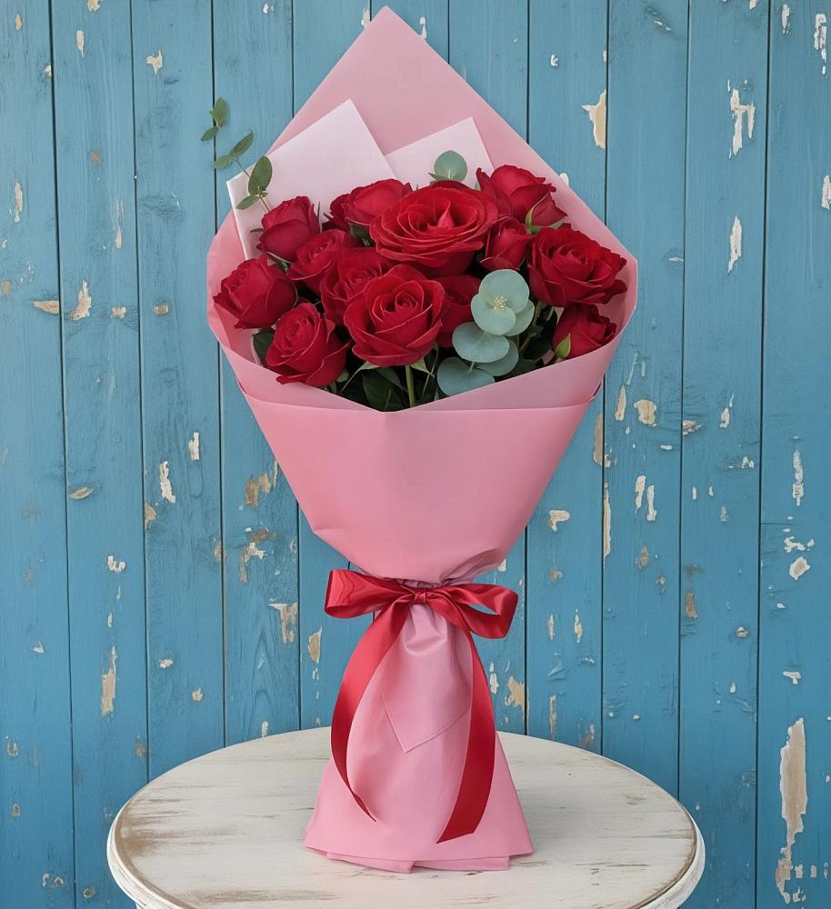 Букет цветов из: Розы в Лальске