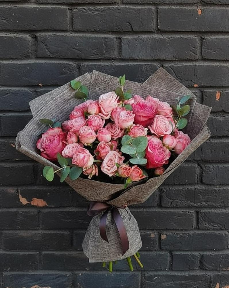 Букет цветов из: Розы в Лальске