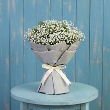 Букет цветов из:  Гипсофила в Лальске