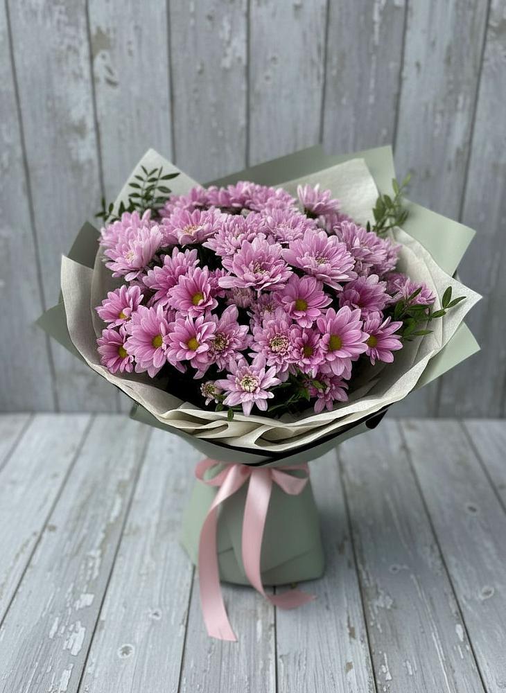 Букет цветов из: Хризантемы в Лальске