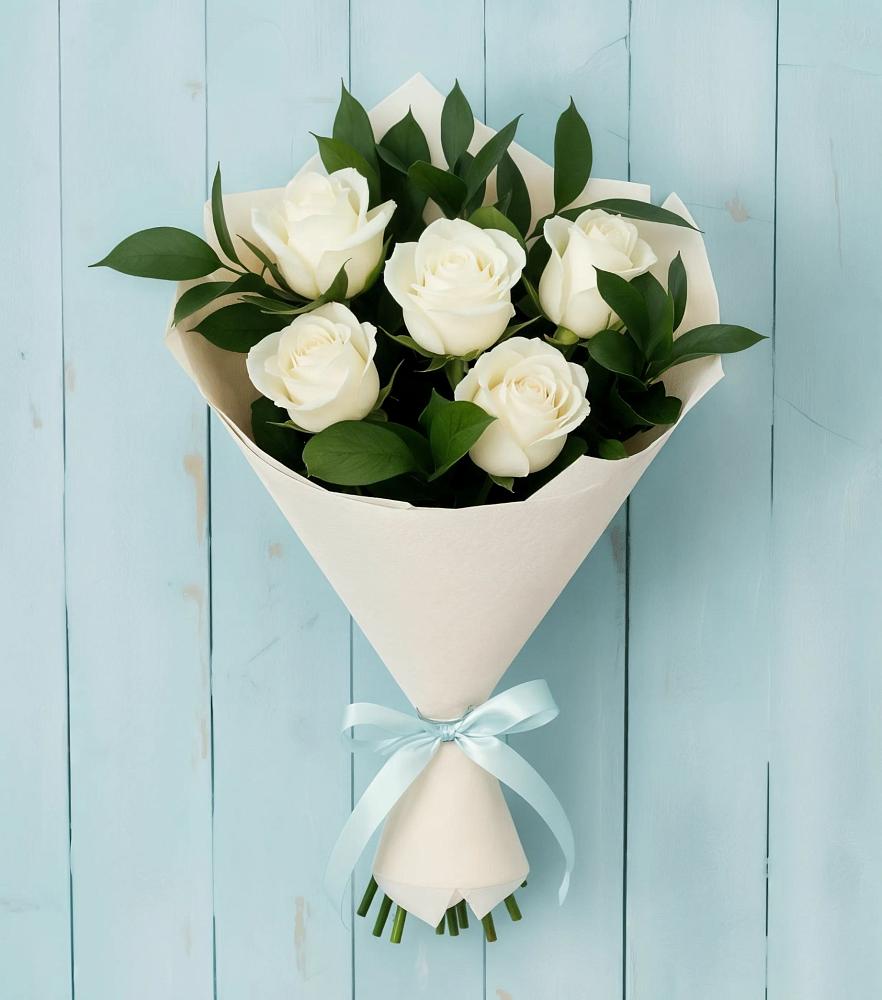 Букет цветов из: Розы в Лальске