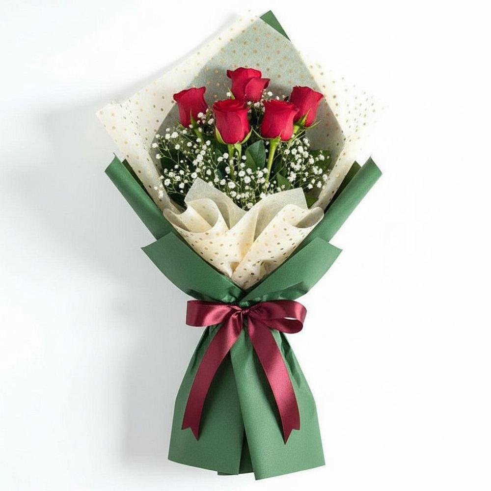 Букет цветов из: Розы в Лальске