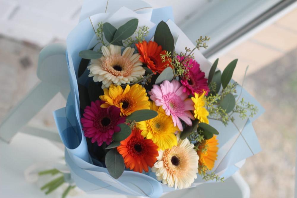 Букет цветов из: Герберы в Лальске