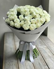 Букет 35 Белых роз в Лальске