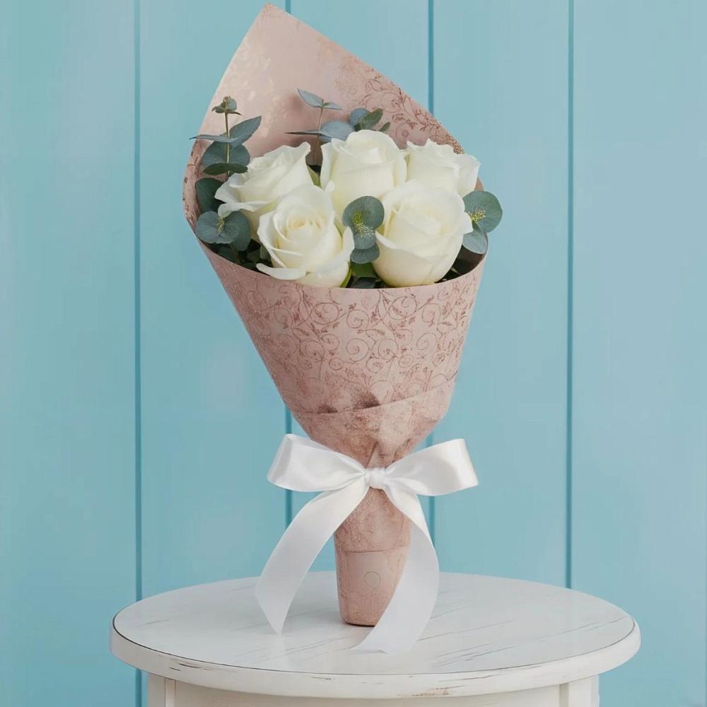 Букет цветов из: Розы в Лальске