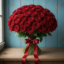 Букет Красные розы Блэк Меджик в Лальске