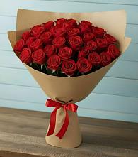 Букет Красные розы Милано в Лальске
