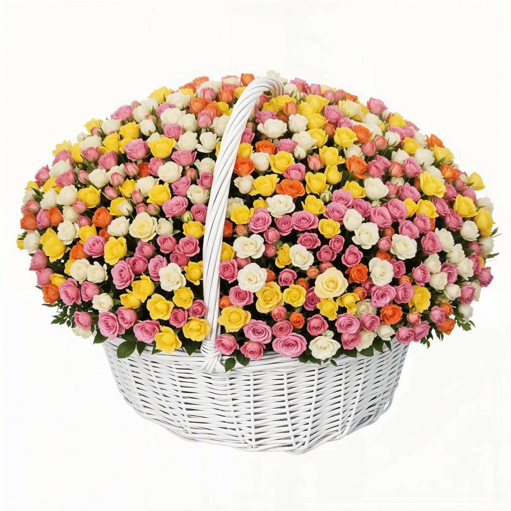 Премиум букет из: Розы в Лальске