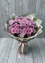Букет цветов из:  Хризантемы в Лальске