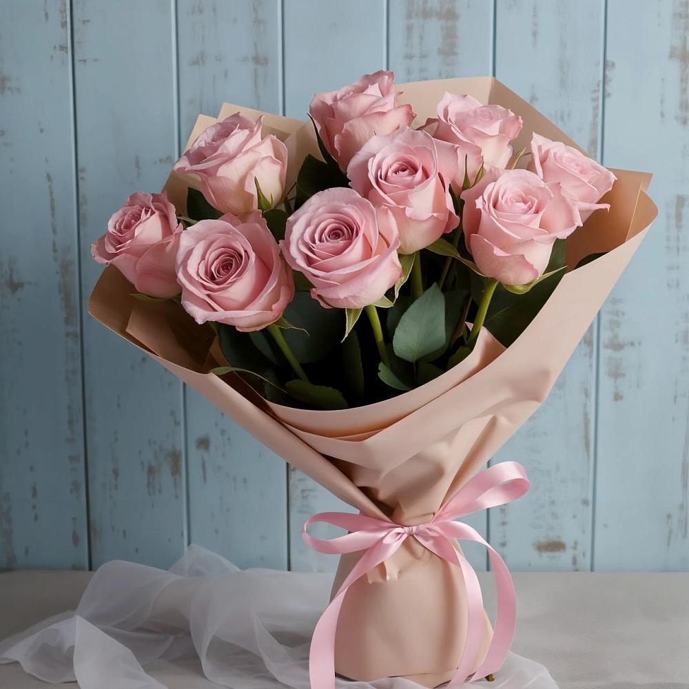 Букет цветов из: Розы в Лальске