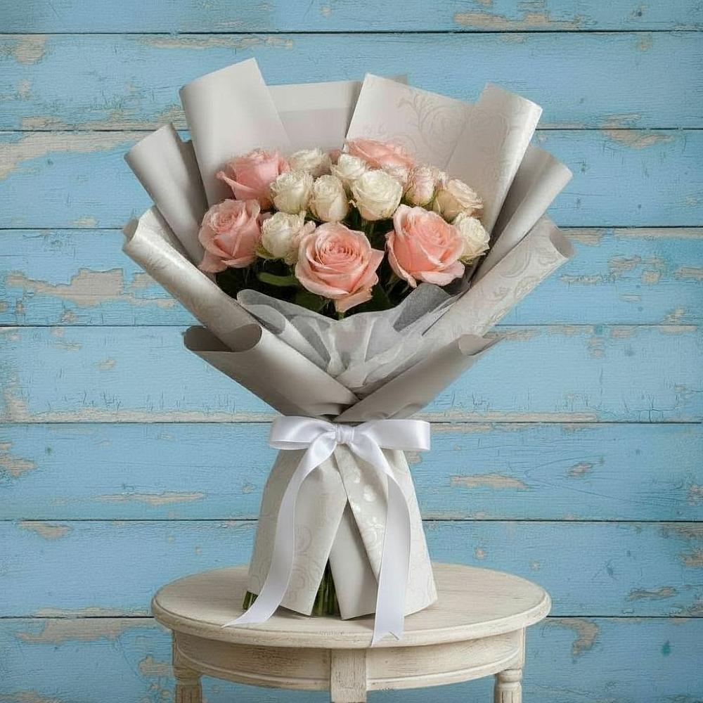 Букет цветов из: Розы в Лальске