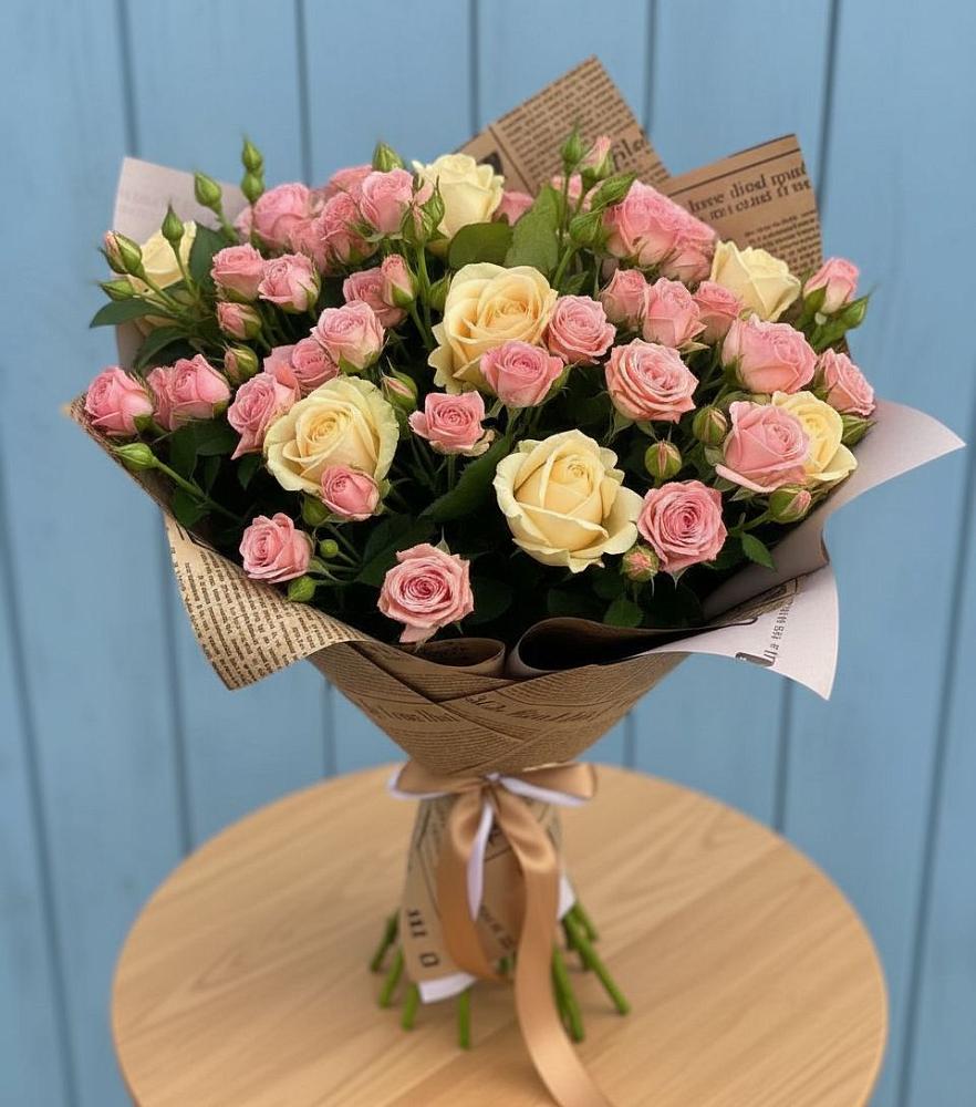 Букет цветов из: Розы в Лальске