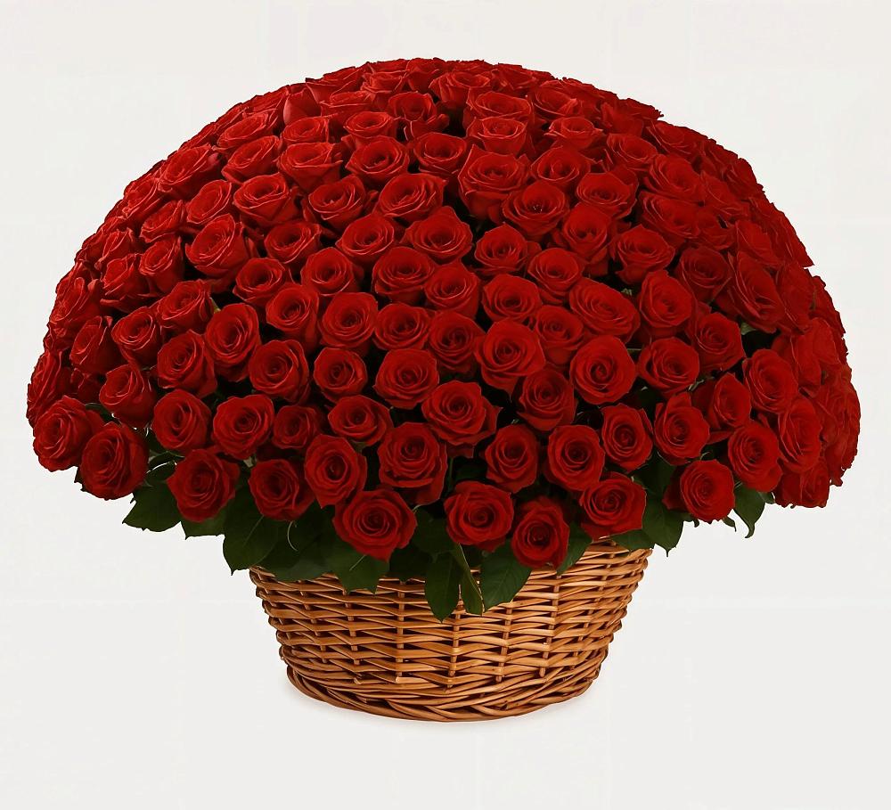 Премиум букет из: Розы в Лальске