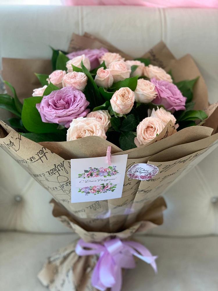 Букет цветов из: Розы в Лальске