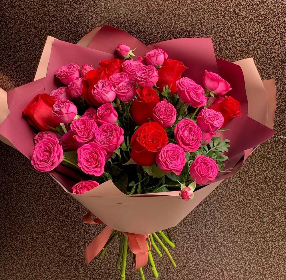 Букет В объятьях нежности в Лальске