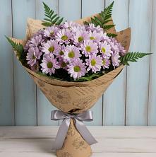 Букет цветов из:  Хризантемы в Лальске