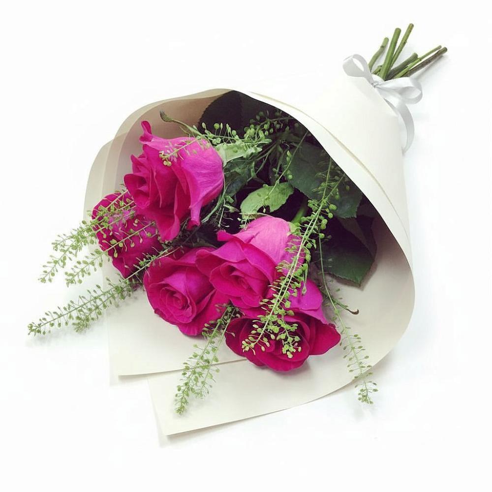 Букет цветов из: Розы в Лальске