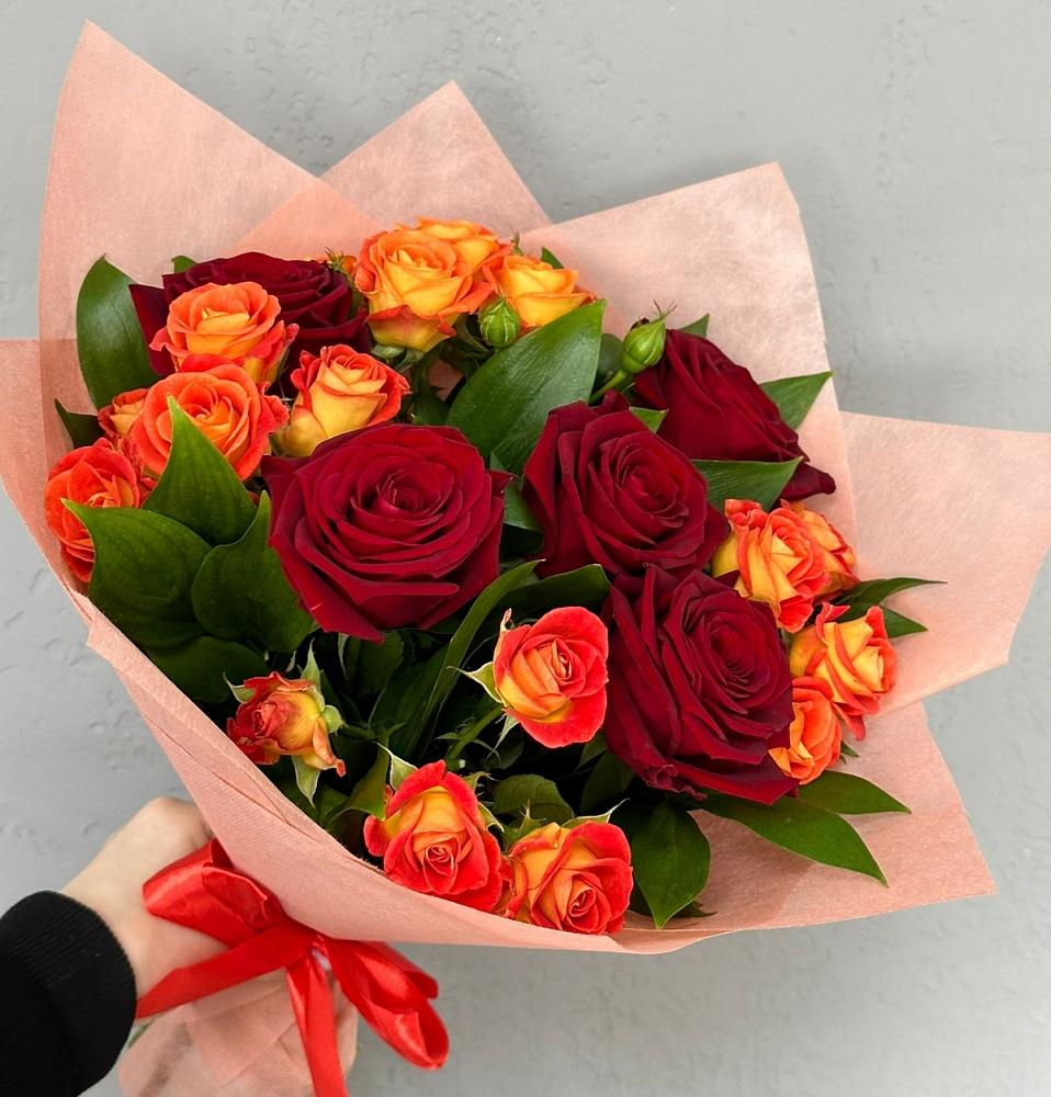 Букет Любовь и восторг в Лальске