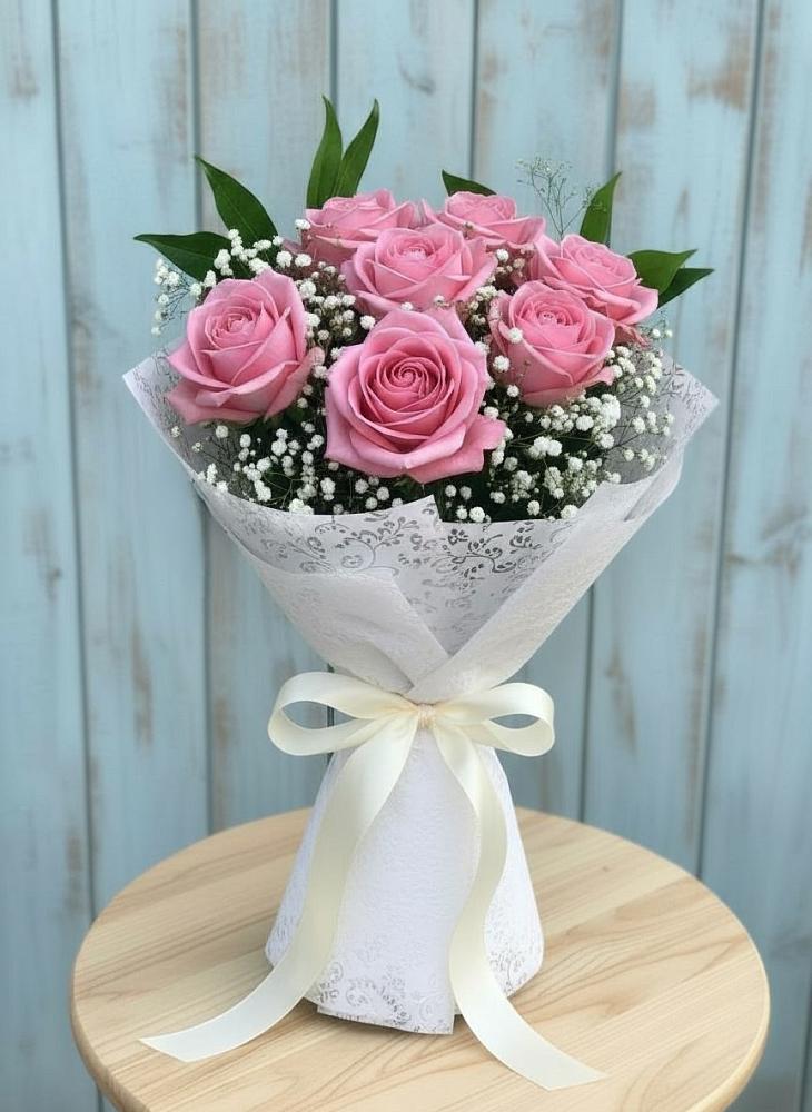 Букет цветов из: Розы в Лальске