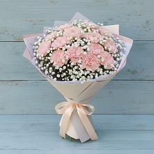 Букет цветов из:  Гвоздики в Лальске
