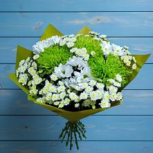 Букет цветов из:  Хризантемы #REPLACE_PRED# Лальске