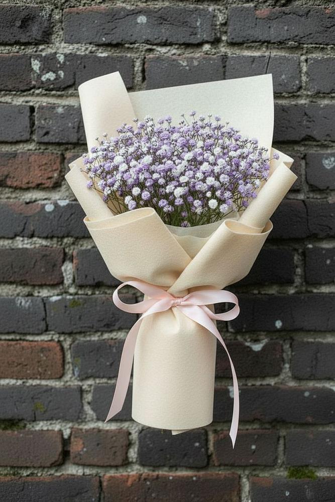 Букет цветов из: Гипсофила в Лальске