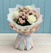 Букет цветов из:  Розы в Лальске