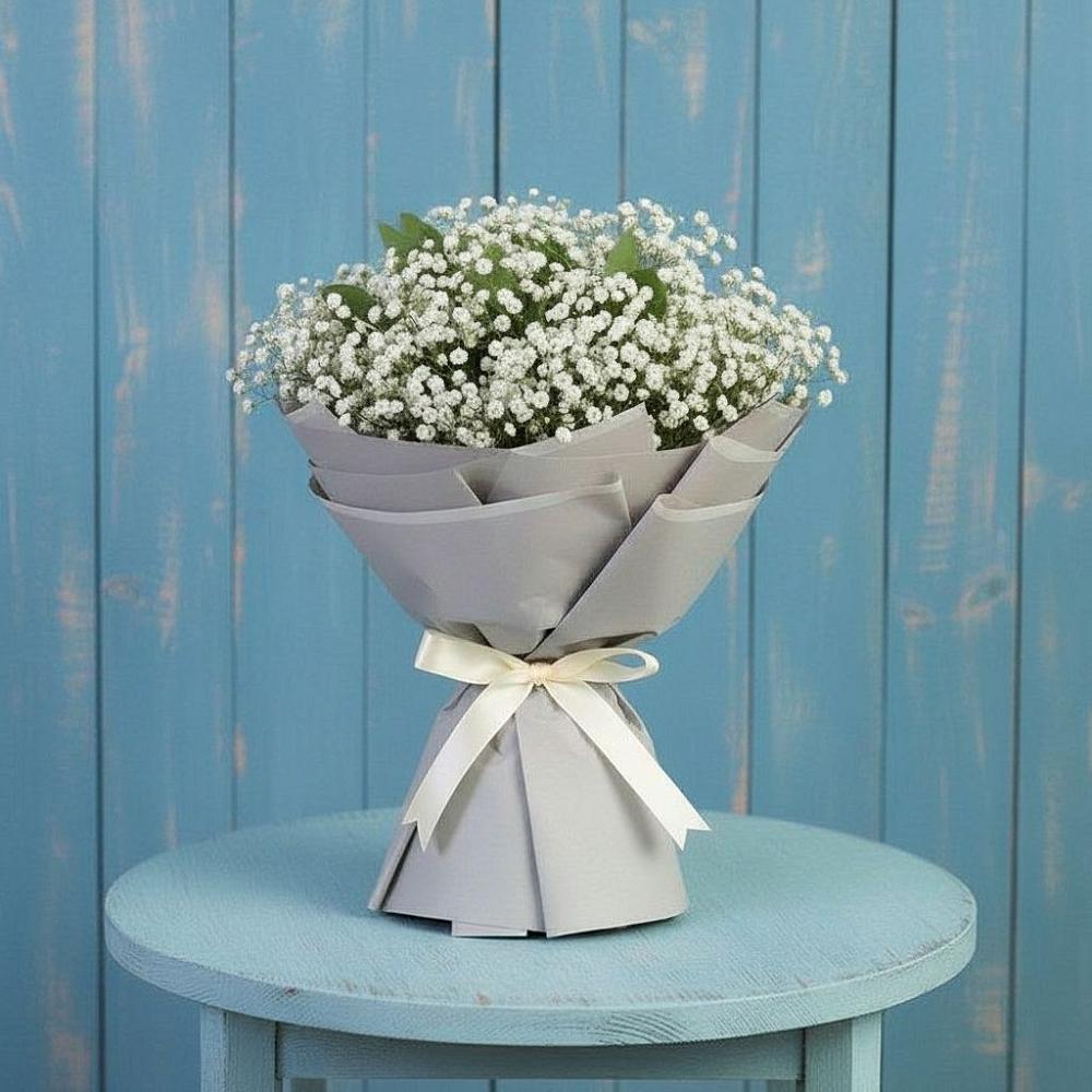 Букет цветов из: Гипсофила в Лальске