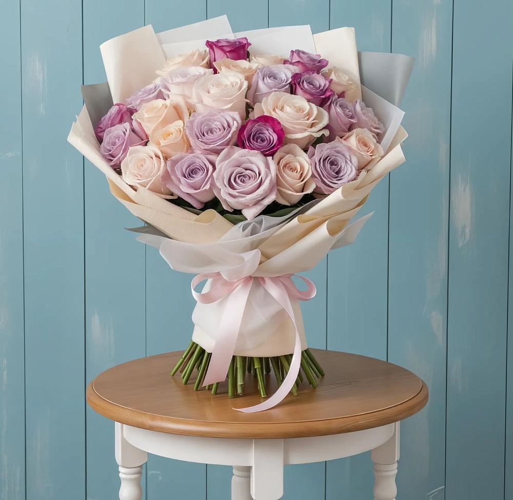 Букет цветов из: Розы в Лальске