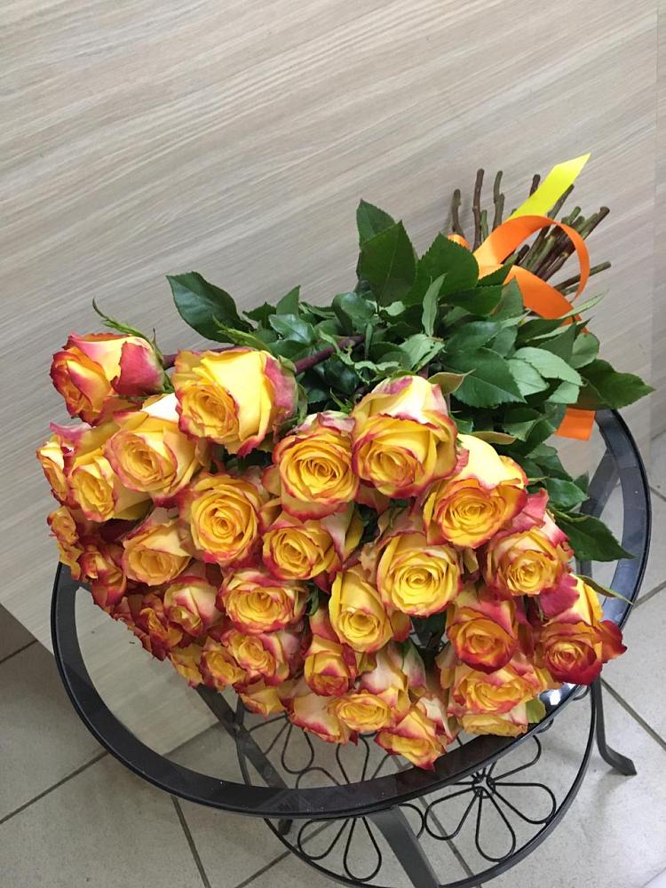 Букет Желтые розы в Лальске