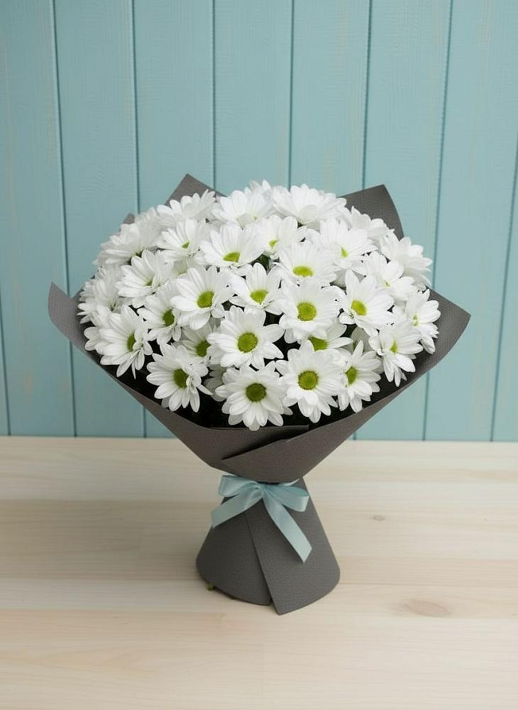 Букет цветов из: Хризантемы в Лальске