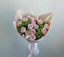 Букет цветов из:  Розы и Хризантемы в Лальске