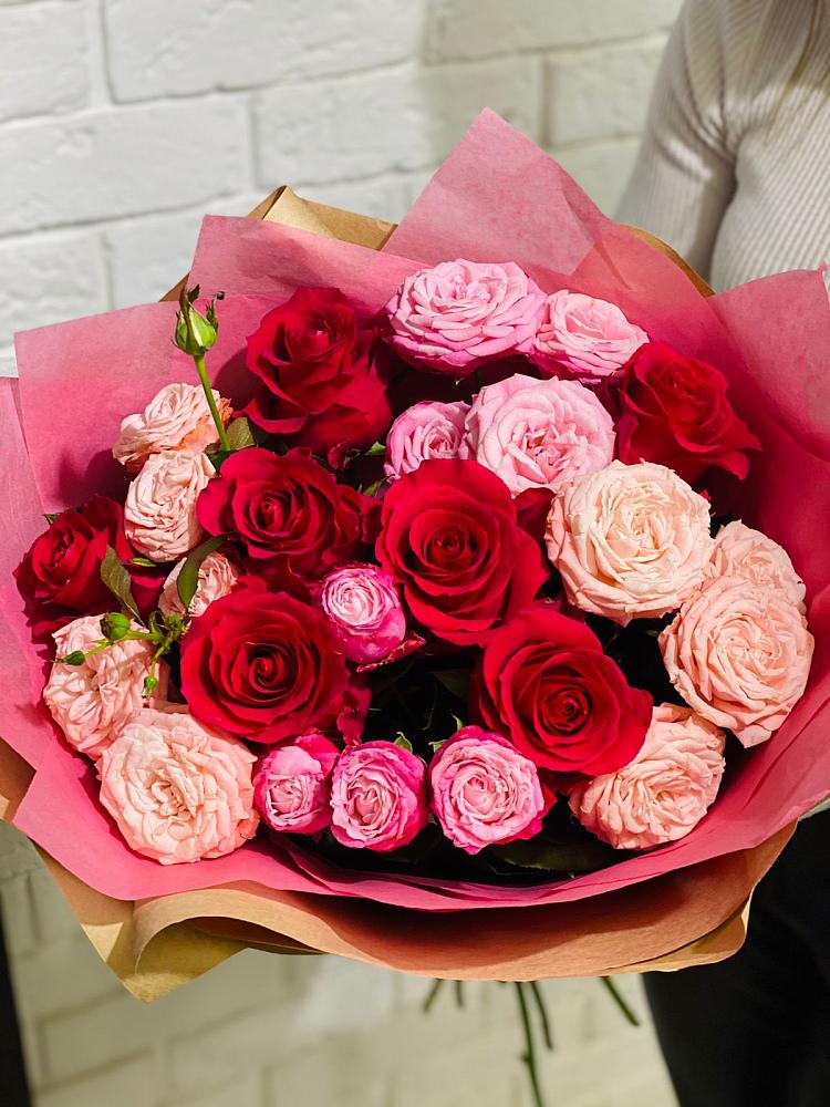 Букет цветов из: Розы в Лальске