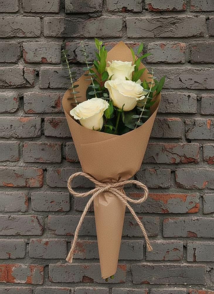 Букет цветов из: Розы в Лальске