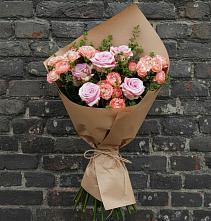 Букет цветов из:  Розы в Лальске