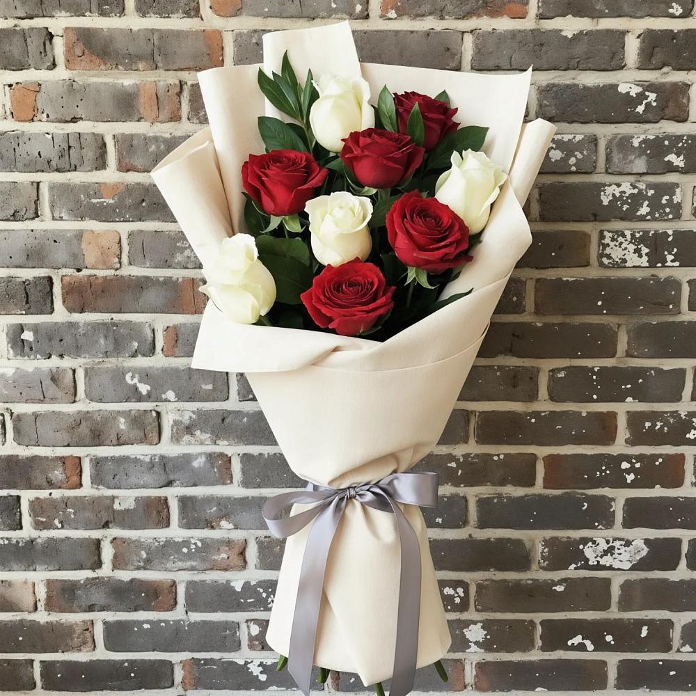 Букет цветов из: Розы в Лальске