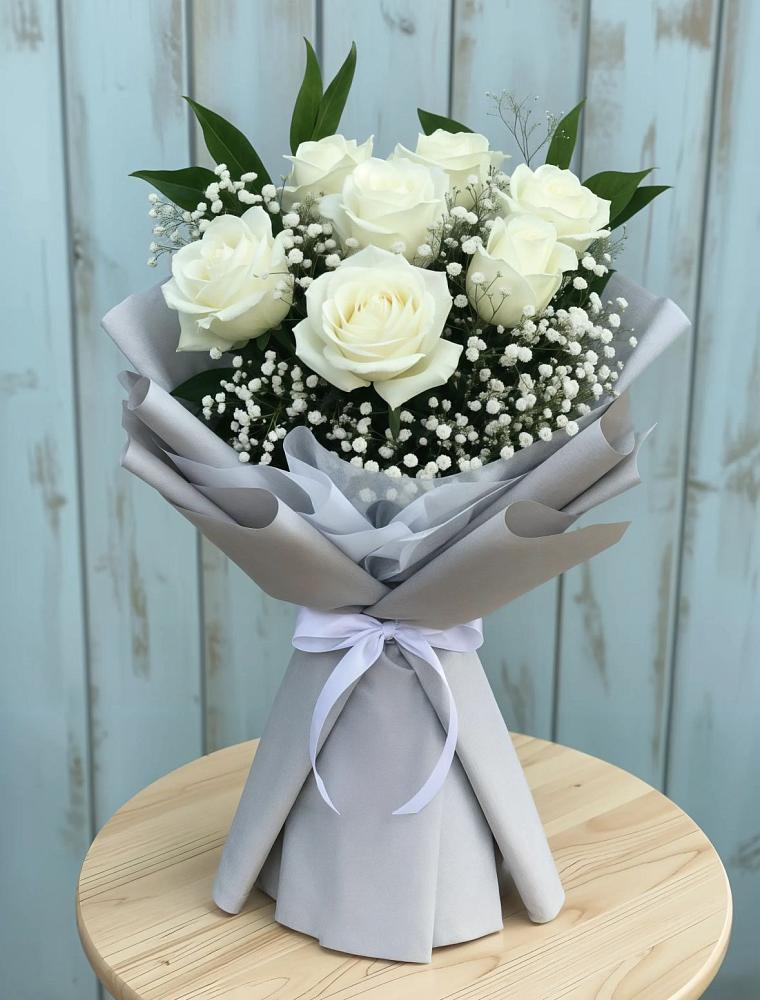 Букет цветов из: Розы в Лальске