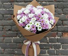 Букет цветов из:  Хризантемы в Лальске