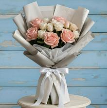 Букет цветов из:  Розы в Лальске