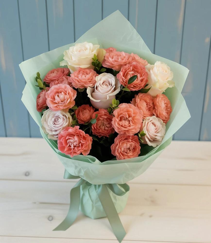 Букет цветов из: Розы в Лальске