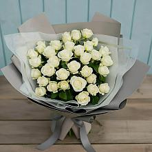 Букет Белоснежная нежность в Лальске