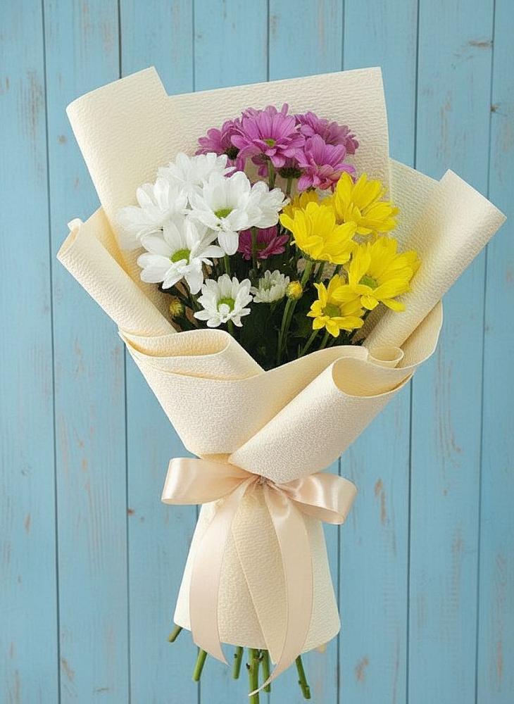 Букет цветов из: Хризантемы в Лальске