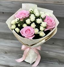 Букет цветов из:  Розы в Лальске