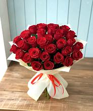 Букет 29 Красных роз в Лальске