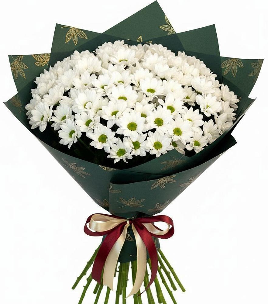 Букет цветов из: Хризантемы в Лальске