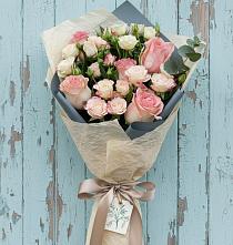 Букет цветов из:  Розы в Лальске