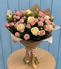 Букет цветов из:  Розы в Лальске
